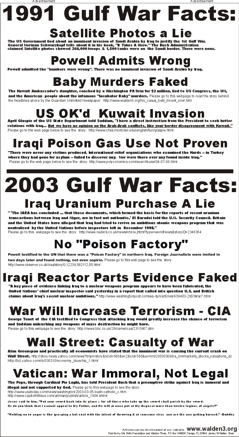 1991 Gulf War Facts