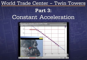 Near-Free-Fall Acceleration - Twin Towers: The impossible collapses of Building 7 and the Twin towers